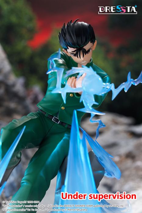 YuYu Hakusho DRESSTA Statue Figure - Yusuke Urameshi by  Spiritale 0840342406098 ToyCoin