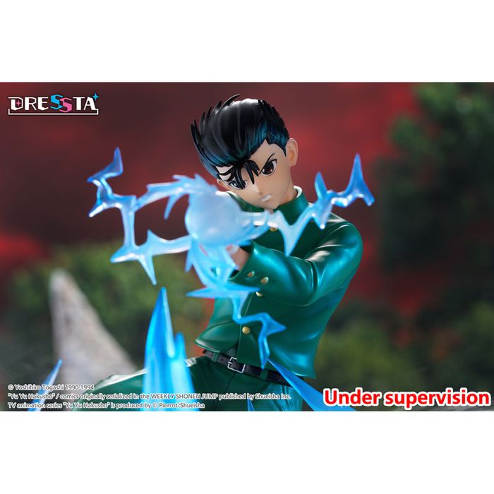 YuYu Hakusho DRESSTA Statue Figure - Yusuke Urameshi by  Spiritale 0840342406098 ToyCoin