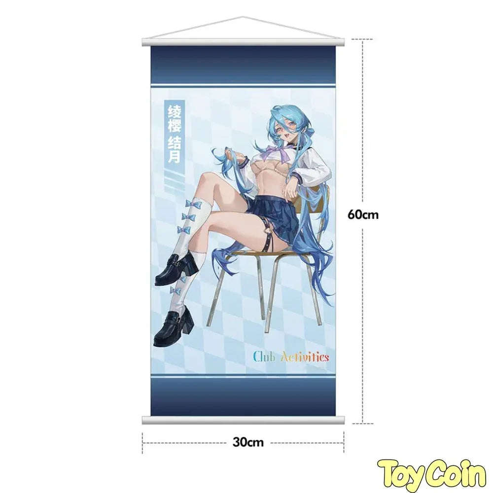 Yuzuki Ayazakura illustration by Tuzhate: Limited Edition by Hobby Sakura - Shop at ToyCoin