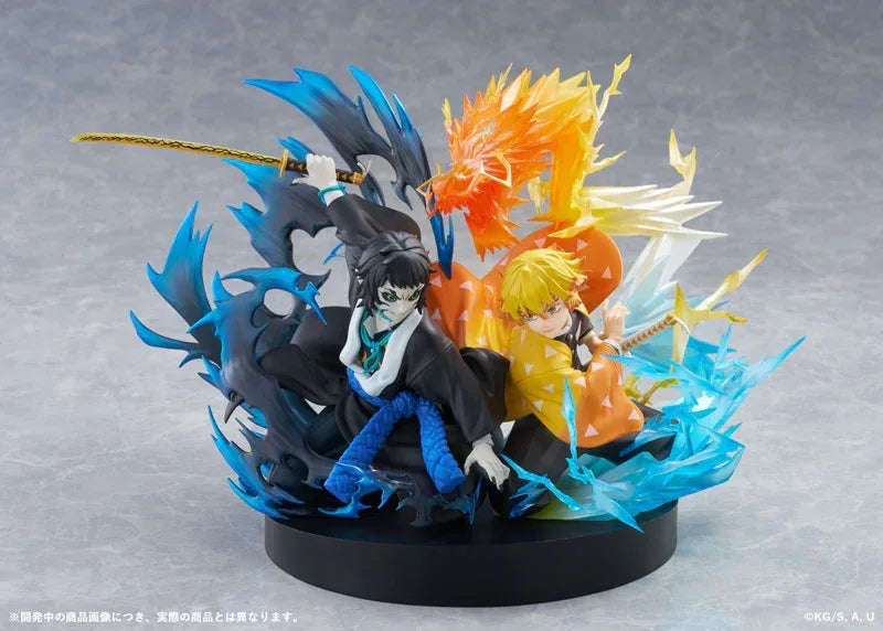 Zenitsu Agatsuma & Kaigaku by Aniplex - Shop at ToyCoin