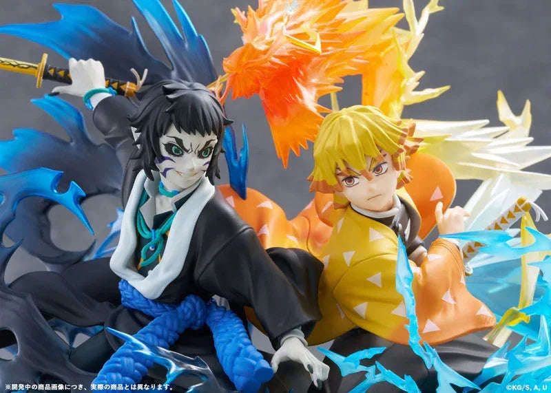 Zenitsu Agatsuma & Kaigaku by Aniplex - Shop at ToyCoin
