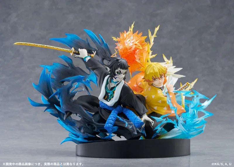Zenitsu Agatsuma & Kaigaku by Aniplex - Shop at ToyCoin