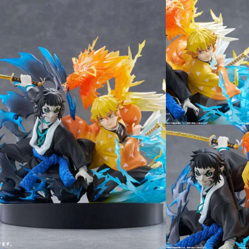 Zenitsu Agatsuma & Kaigaku by Aniplex - Shop at ToyCoin