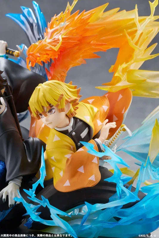 Zenitsu Agatsuma & Kaigaku by Aniplex - Shop at ToyCoin