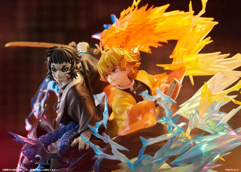 Zenitsu Agatsuma & Kaigaku by Aniplex - Shop at ToyCoin