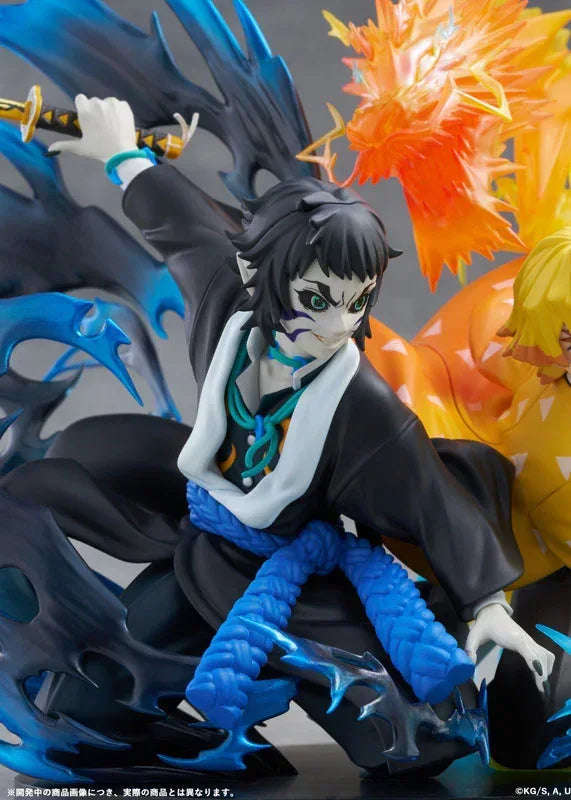 Zenitsu Agatsuma & Kaigaku by Aniplex - Shop at ToyCoin
