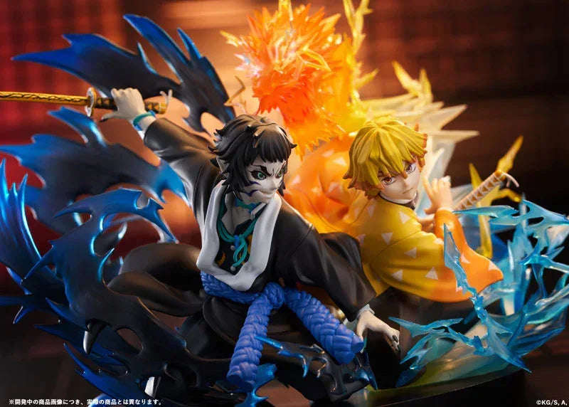 Zenitsu Agatsuma & Kaigaku by Aniplex - Shop at ToyCoin