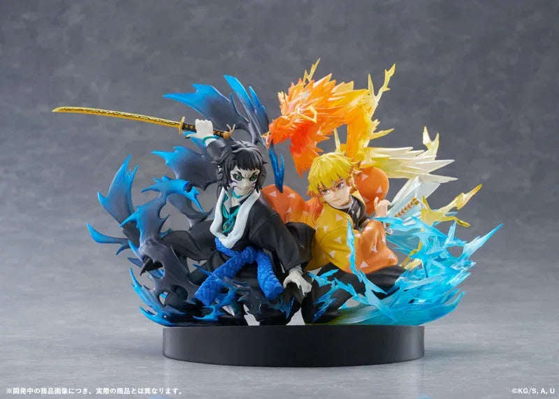 Zenitsu Agatsuma & Kaigaku by Aniplex - Shop at ToyCoin