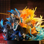 Zenitsu Agatsuma & Kaigaku by Aniplex - Shop at ToyCoin