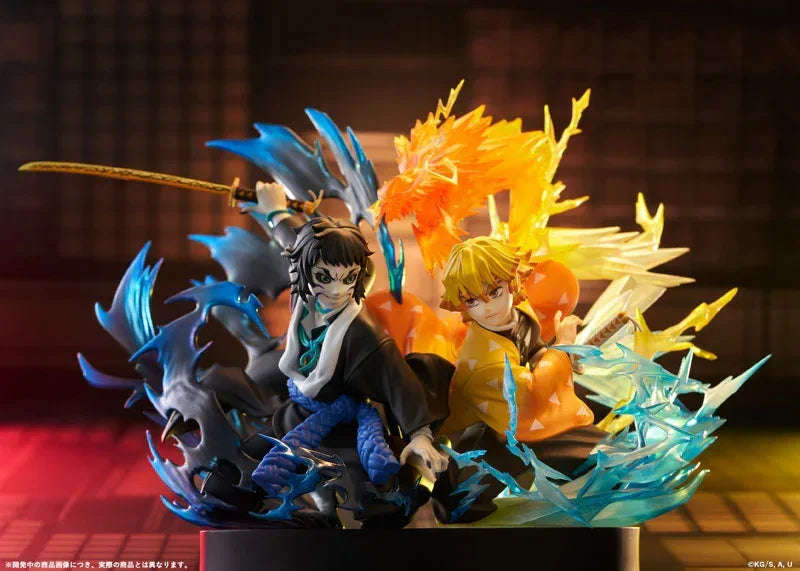 Zenitsu Agatsuma & Kaigaku by Aniplex - Shop at ToyCoin