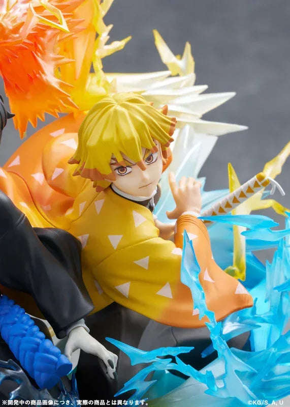 Zenitsu Agatsuma & Kaigaku by Aniplex - Shop at ToyCoin
