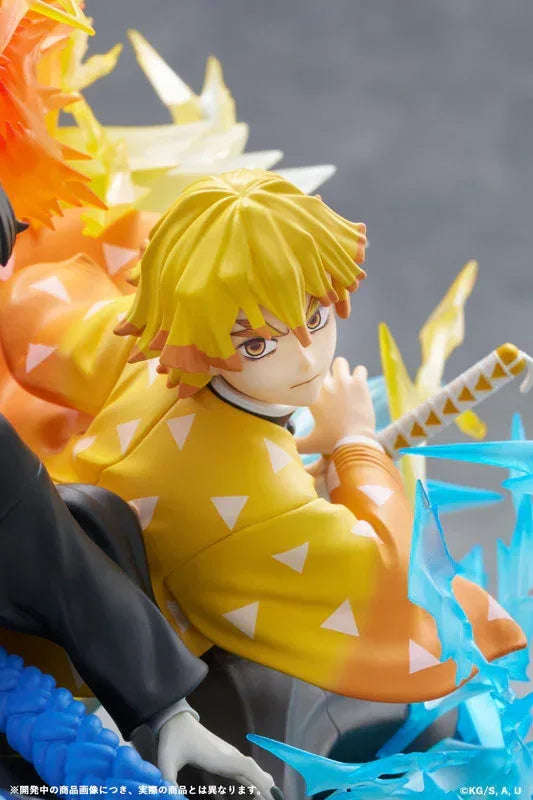 Zenitsu Agatsuma & Kaigaku by Aniplex - Shop at ToyCoin