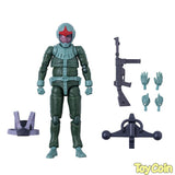 G.M.G. COLLECTION: 06 Mobile Suit Gundam Zeon Army Normal Suit Soldier