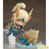 Nendoroid Female Hunter: Zinogre Alpha Armor Ver. DX
