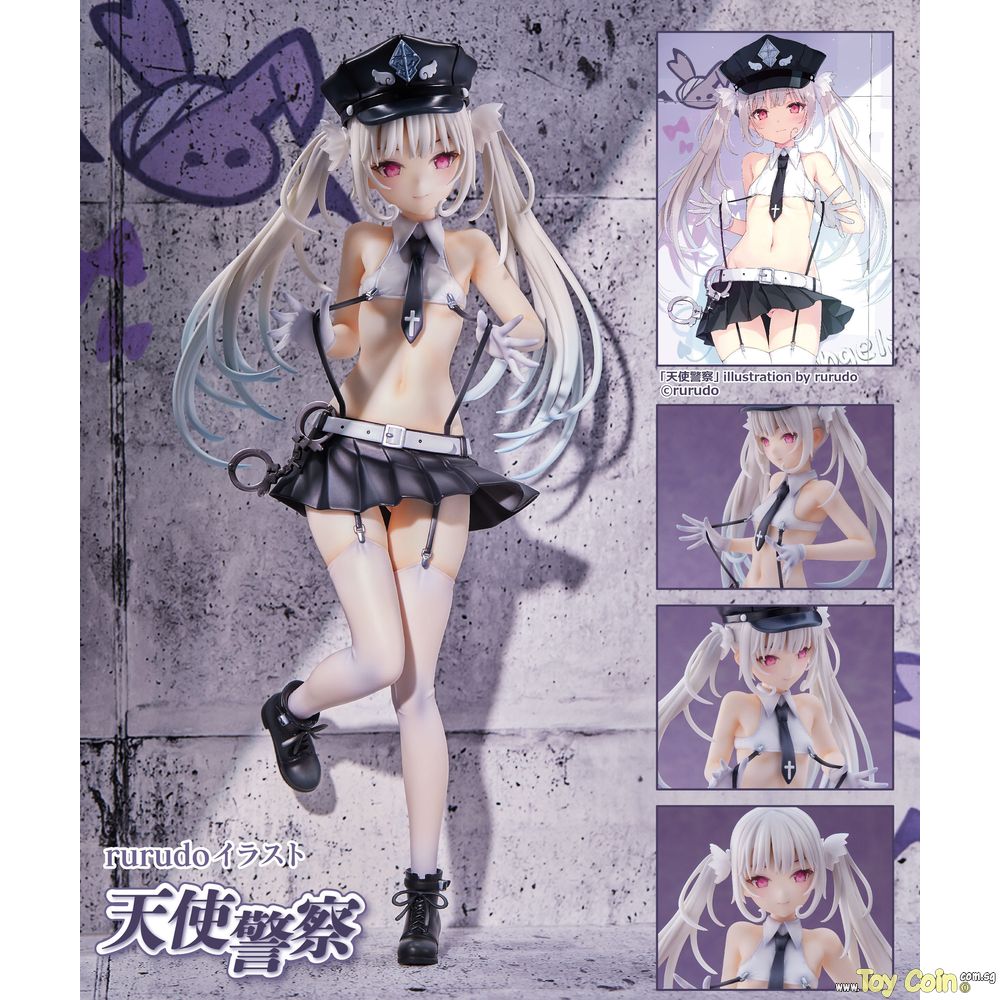 rurudo Illustration "Angel Cop" by Union Creative
