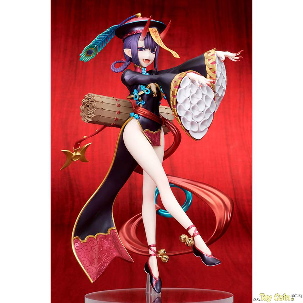 Assassin/Shuten Douji Festival Portrait by QuesQ