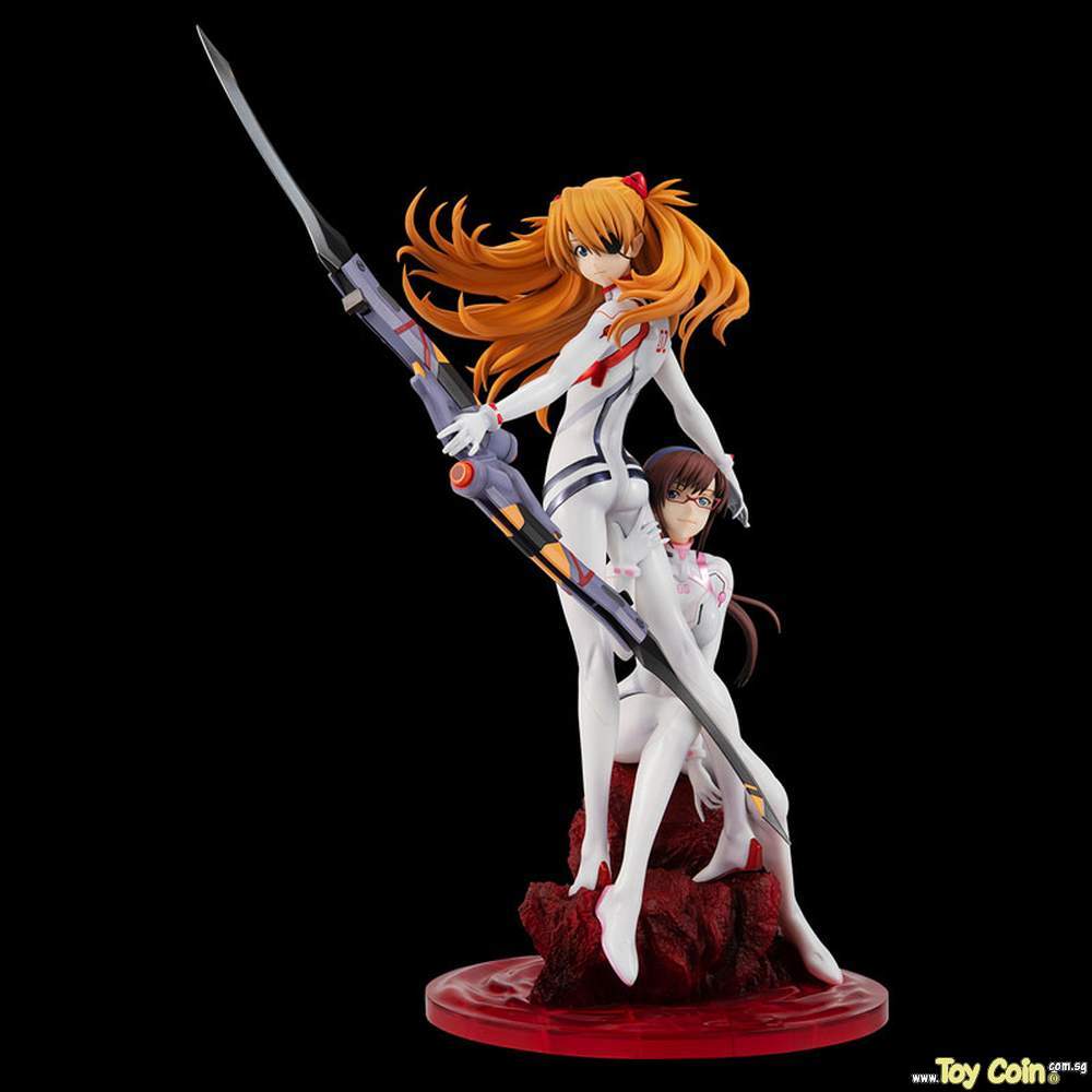 Precious G.E.M. Asuka Langley Shikinami & Mari Makinami Illustrious by FREEing