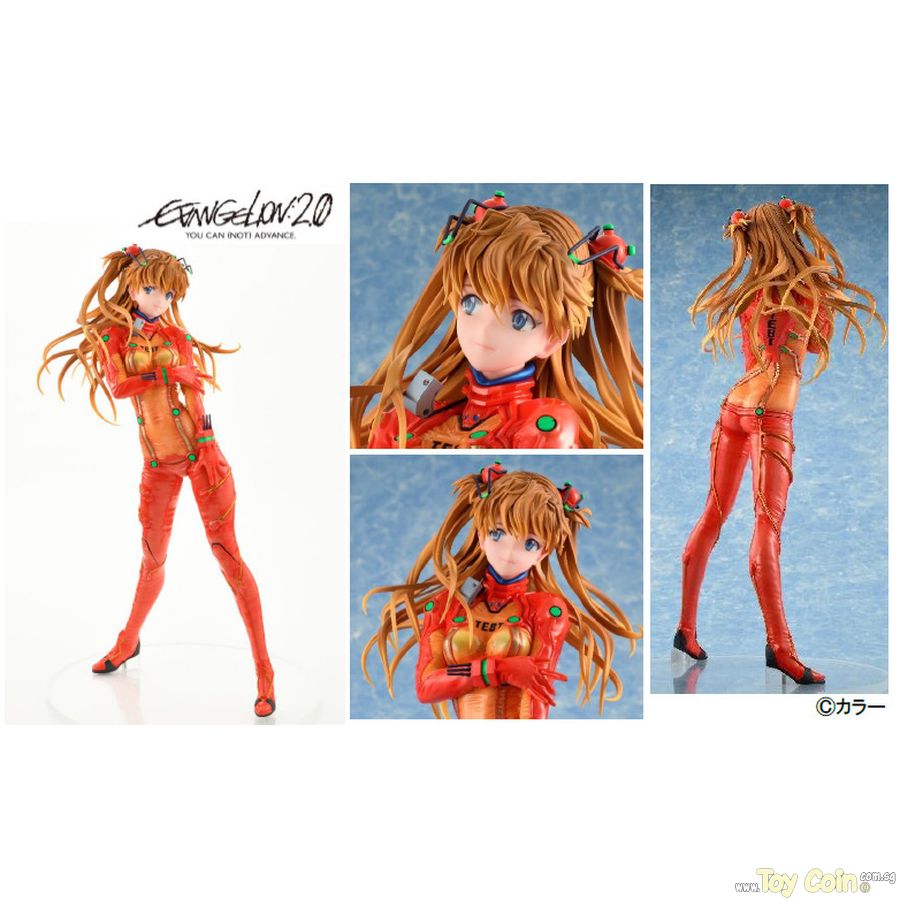 Asuka Langley Shikinami Test Plugsuit Smile Ver. by Bellfine