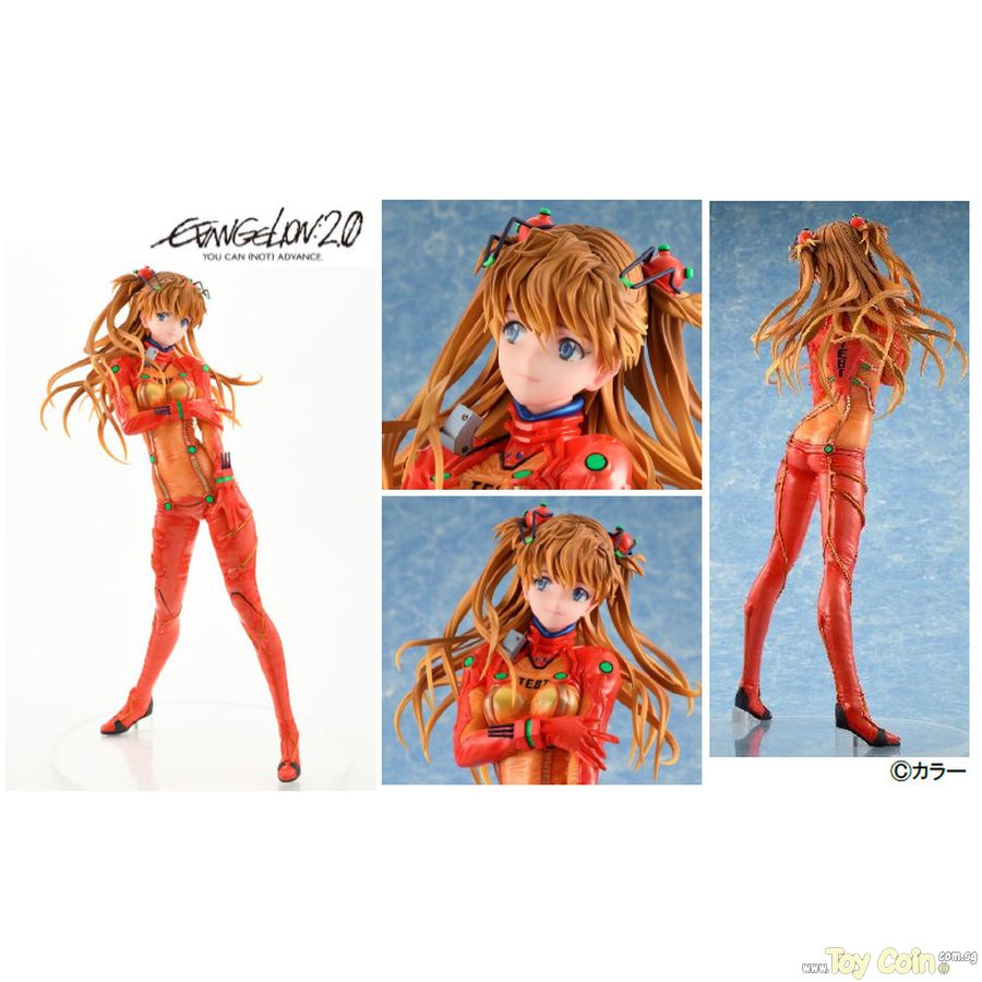 Asuka Langley Shikinami Test Plugsuit Smile Ver.