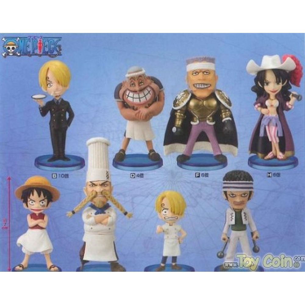One Piece World Collectable Figure Vol. 10 by Banpresto