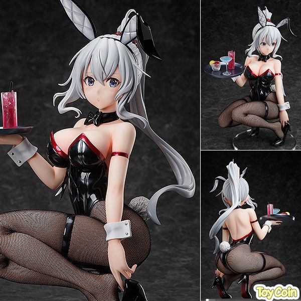Black Bunny Illustration by TEDDY