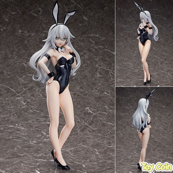 Black Heart Bare Leg Bunny Ver. by FREEing