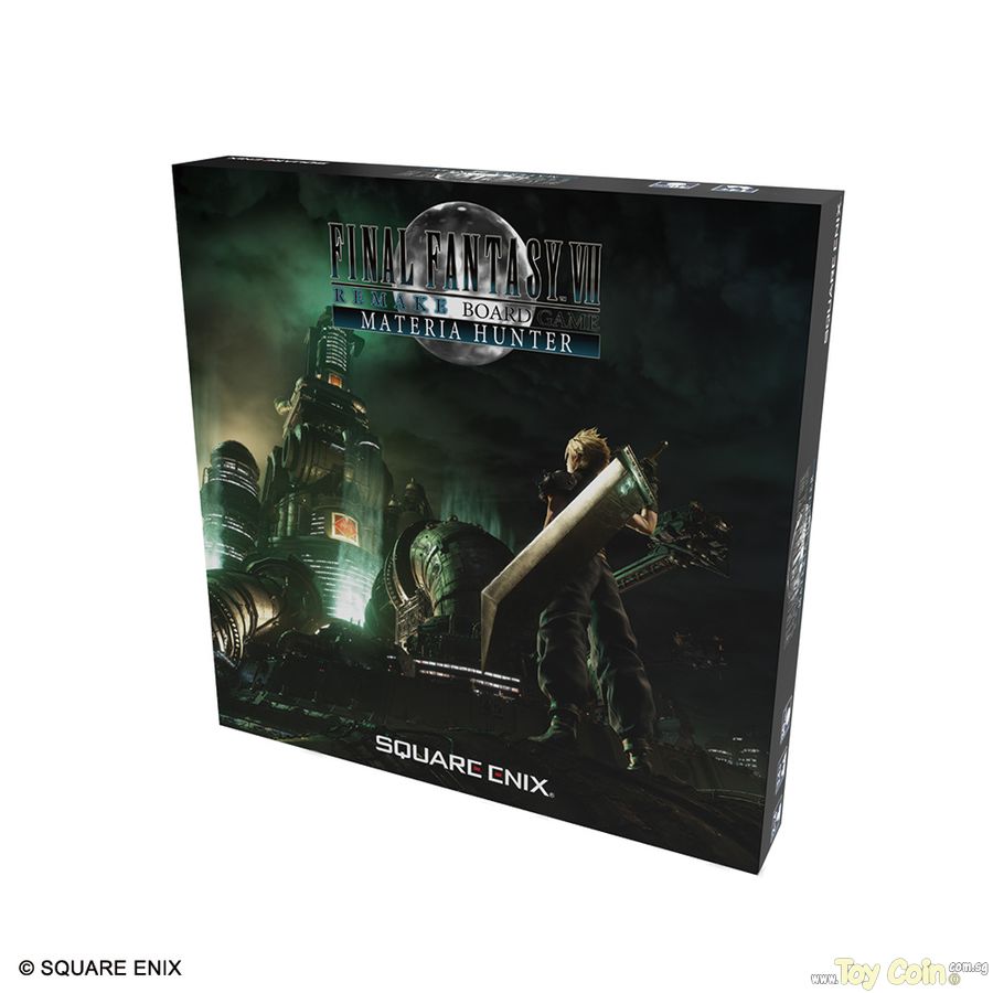 Board Game Materia Hunter