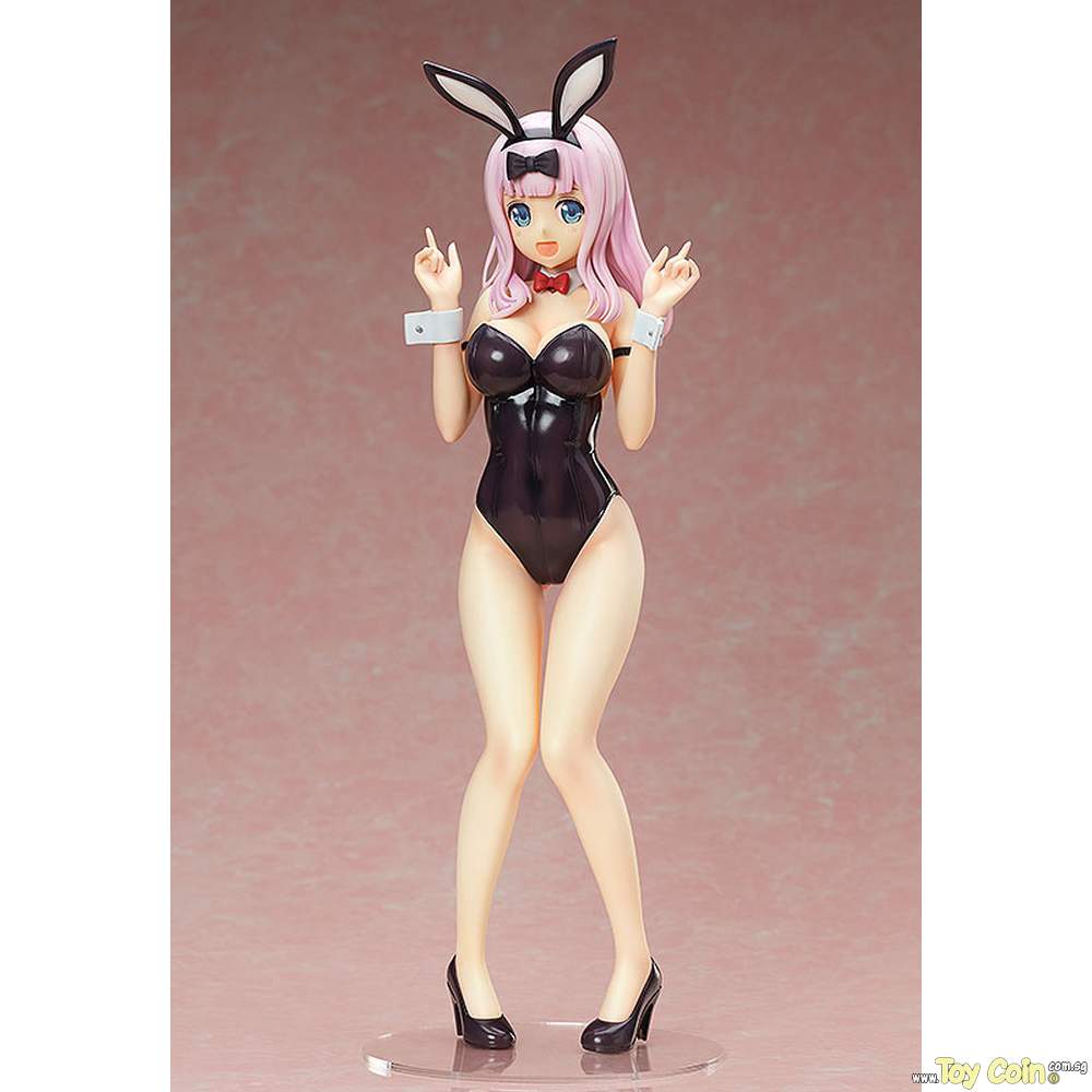 Chika Fujiwara Bare Leg Bunny Ver. by FREEing