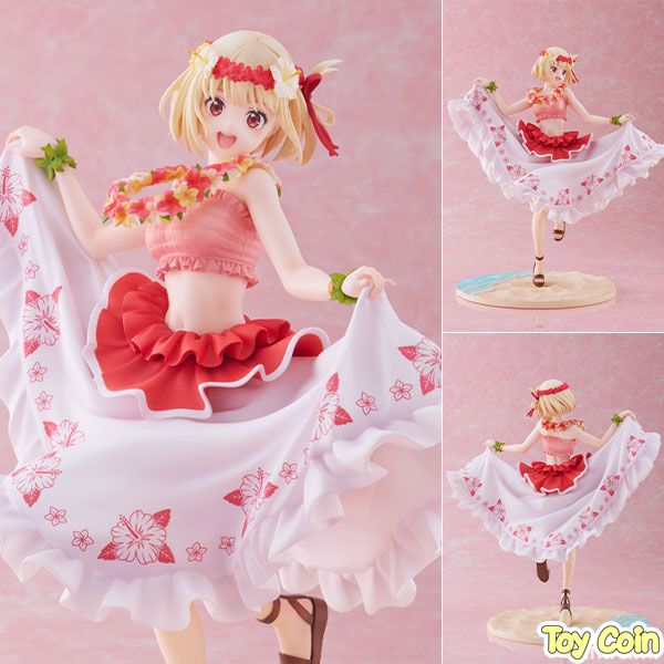 Chisato Nishikigi Hawaii Ver. by Claynel