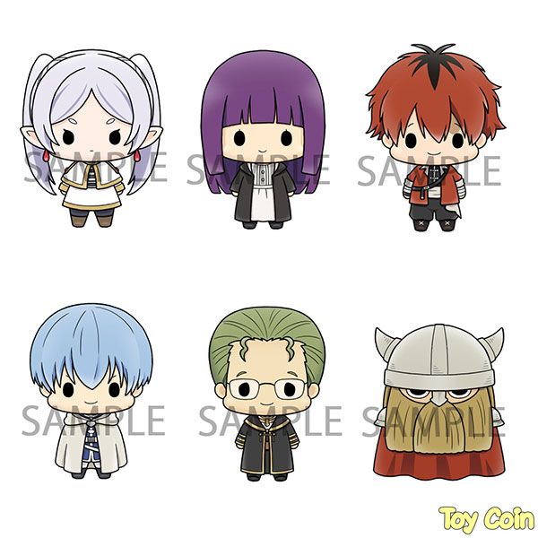 Chokorin Mascot Frieren: Beyond Journey's End by Megahouse