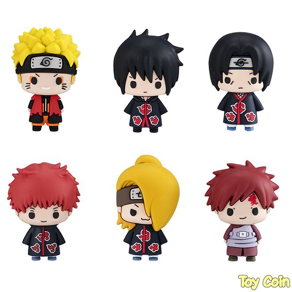 Chokorin Mascot Naruto -Shippuden- Vol. 2 by Megahouse