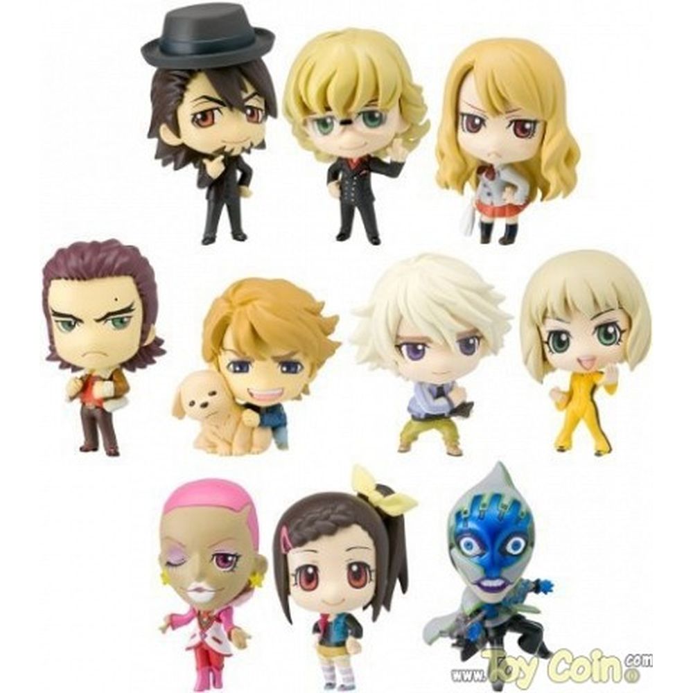 Deformeister Petit Tiger & Bunny Off Set Edition by Bandai