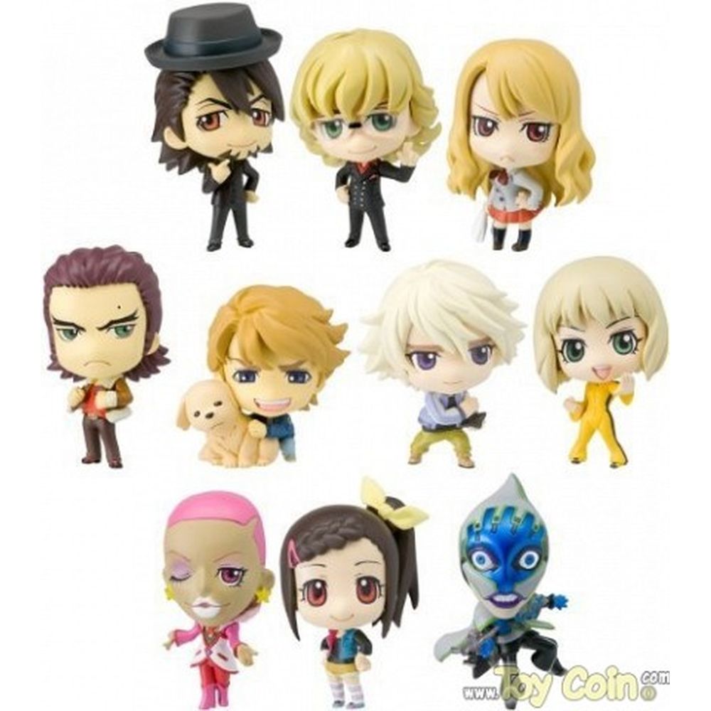 Deformeister Petit Tiger & Bunny Off Set Edition Bandai - Shop at ToyCoin