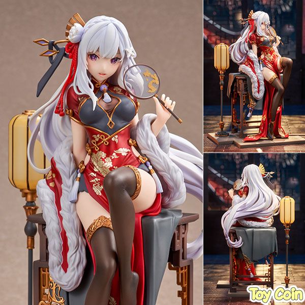 Emilia: Graceful Beauty 2024 New Year Ver. by Kadokawa
