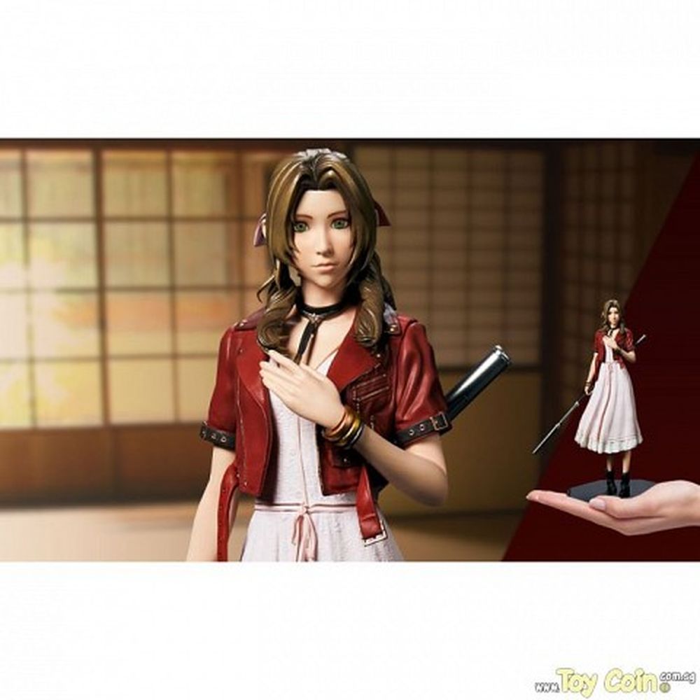 Final Fantasy VII Remake Statuette: Aerith Gainsborough by Square Enix
