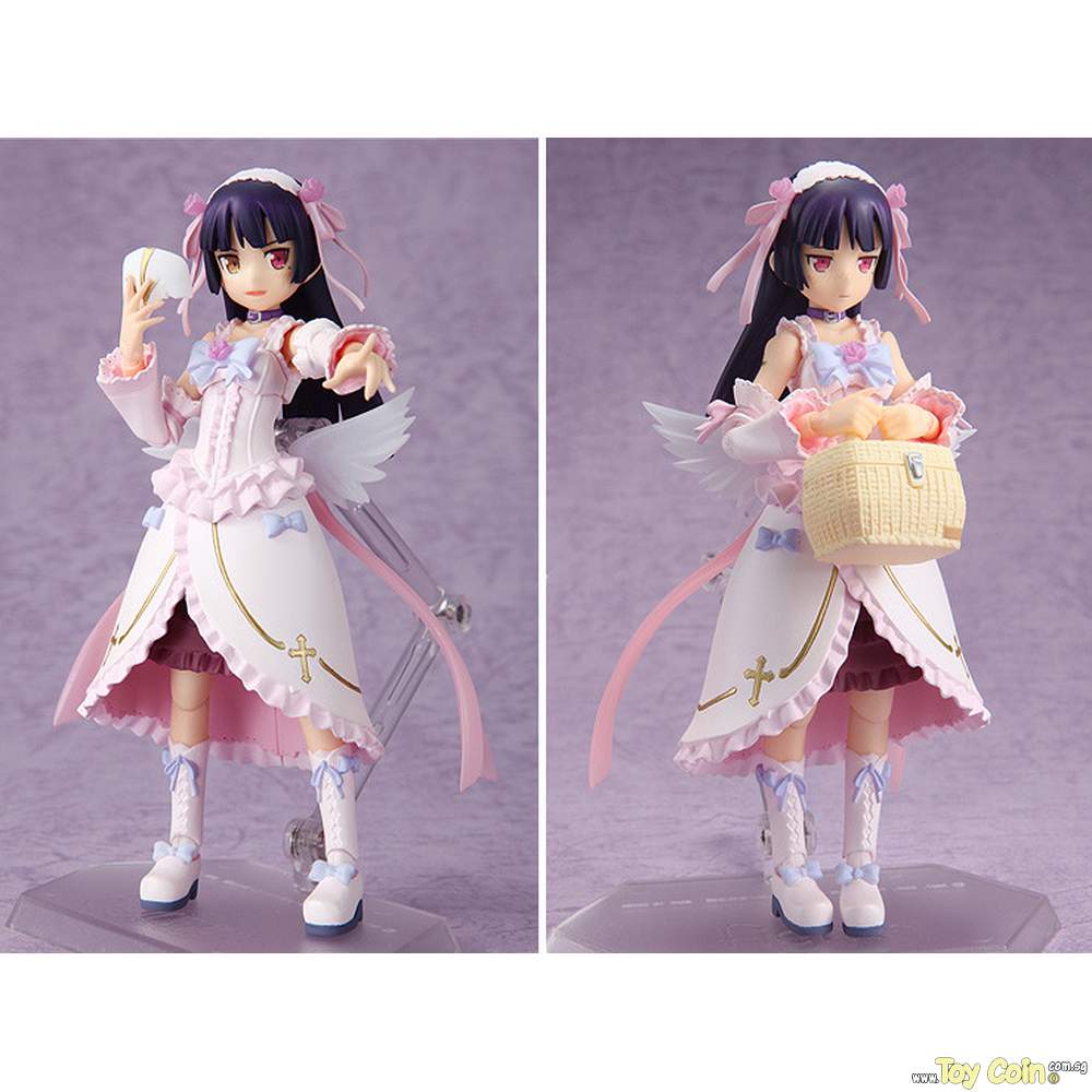 Figma Kuroneko Holy Angel Divine Cat Ver. Max Factory - Shop at ToyCoin
