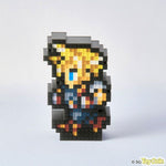 "Final Fantasy" Series Pixel Light FFRK Cloud Strife by Square Enix