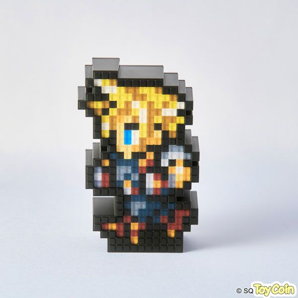 "Final Fantasy" Series Pixel Light FFRK Cloud Strife by Square Enix
