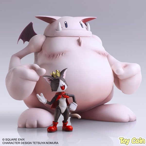 BRING ARTS Cait Sith & Fat Moogle by Square Enix