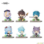 "Genshin Impact" Battle Scene Series Trading Figure Liyue Edition by MIHOYO