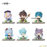 "Genshin Impact" Battle Scene Series Trading Figure Liyue Edition by MIHOYO