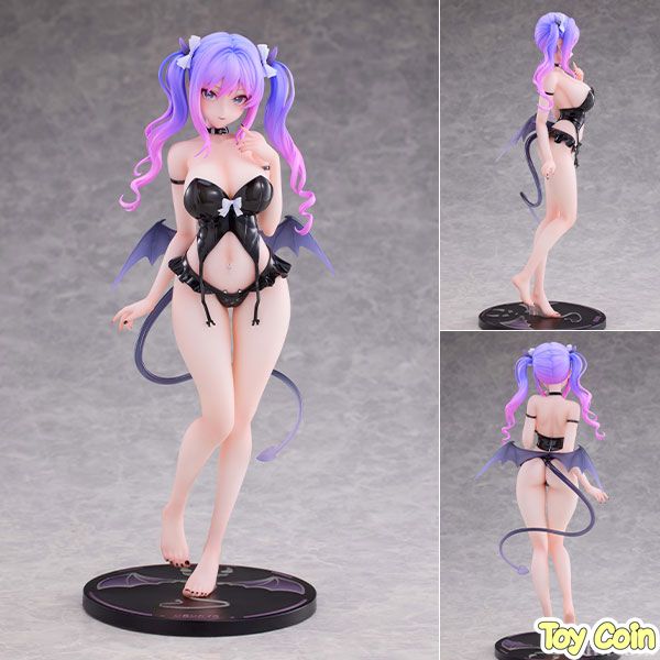 Glowing Succubus Momoko-chan by MOMOROSER