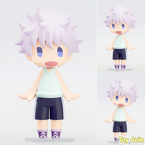 HELLO! GOOD SMILE Killua Zoldyck by Good Smile Company