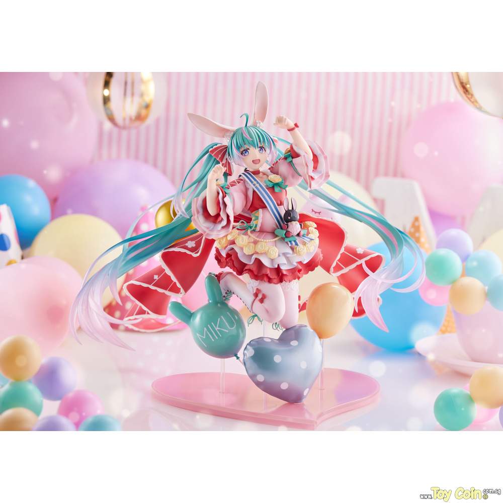 Hatsune Miku Birthday 2021 (Pretty Rabbit Ver.) by Spiritale