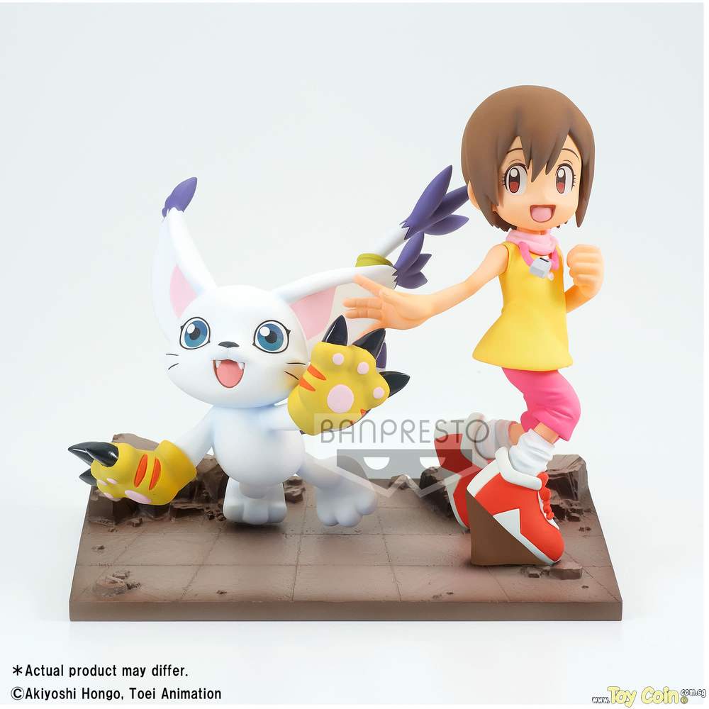 Adventure Archives - Hikari & Tailmon by Banpresto