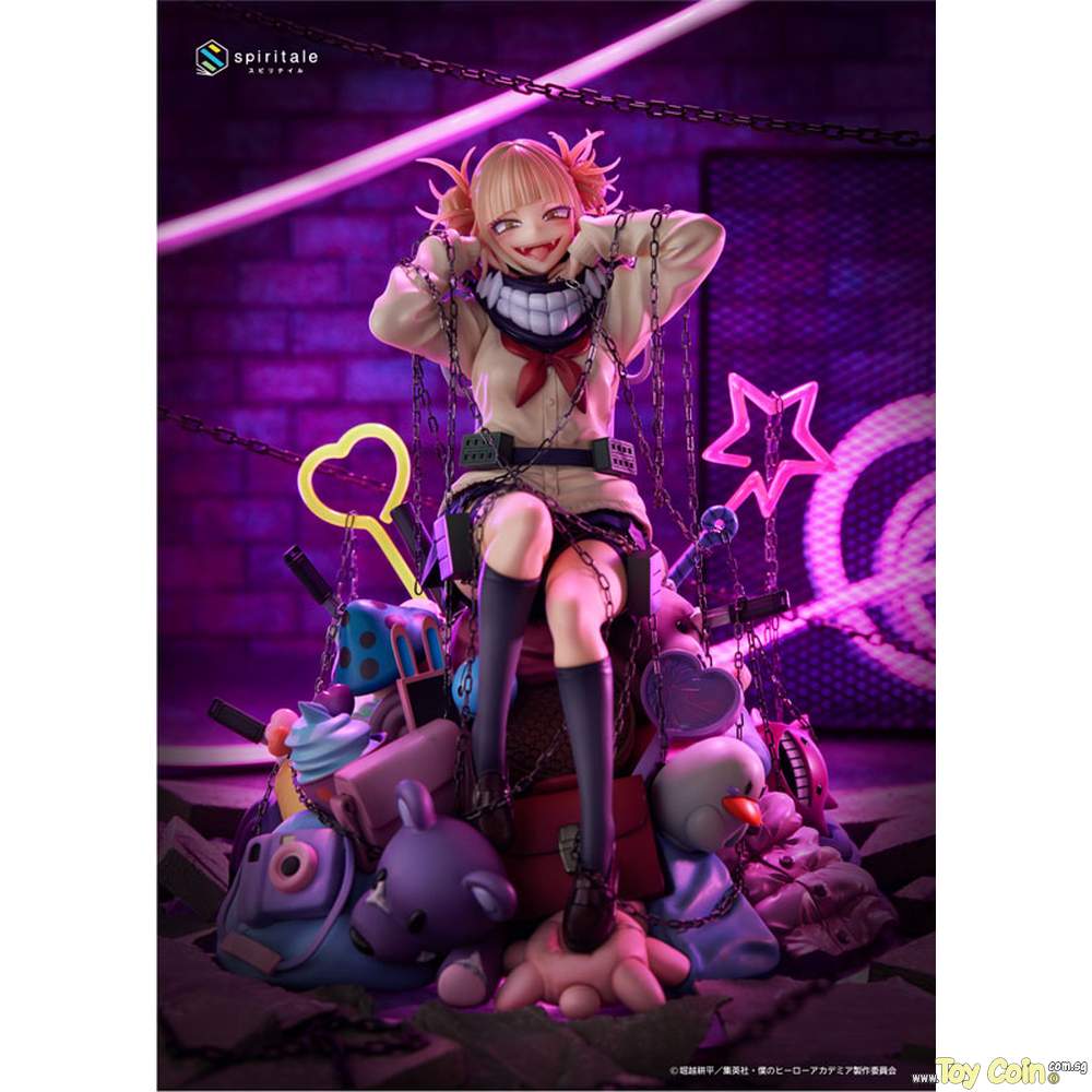 Himiko Toga -Villain- by Spiritale