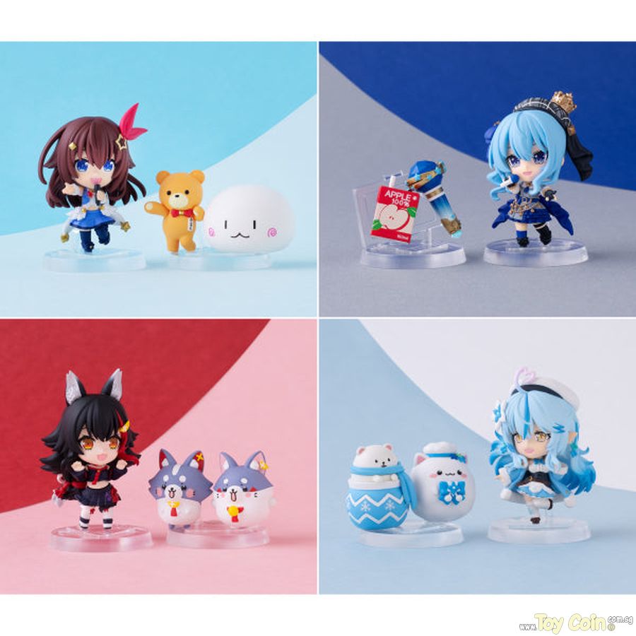 Hololive Deformer Collection Vol.1 by Bandai