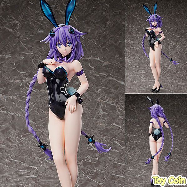 Purple Heart Bare Leg Bunny Ver. by FREEing