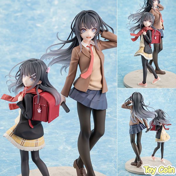 Mai Sakurajima High School Graduation Ver. & Knapsack Kid KADOKAWA Special Set