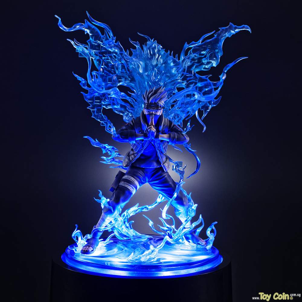 Precious G.E.M. Hatake Kakashi Ver Susano (w/LED base) by Megahouse